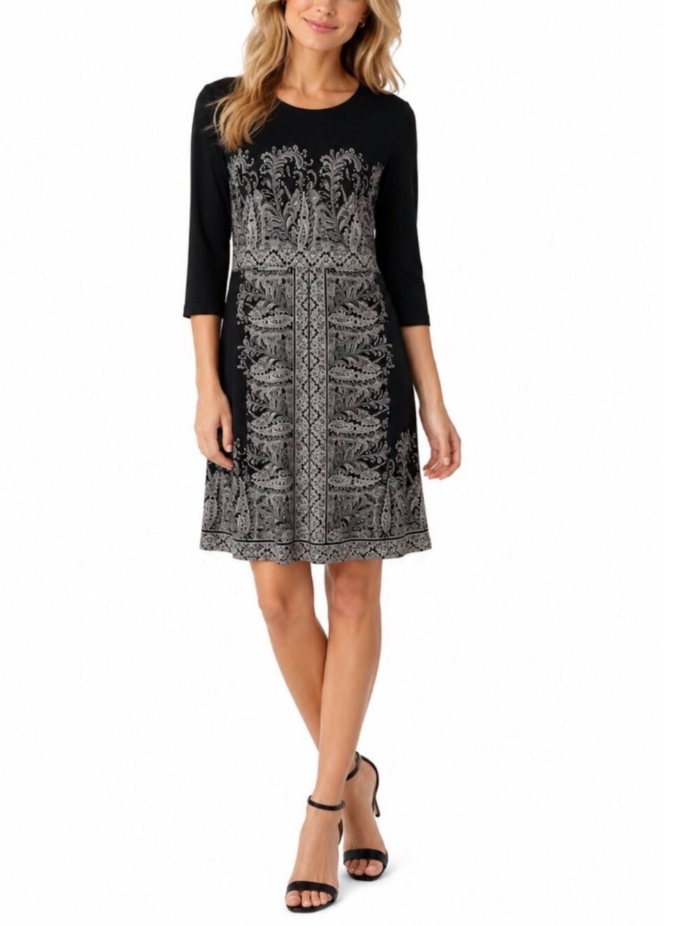 J. JILL Pleated-front HOCO Homecoming Party Dress S Autumn Wedding guest dress